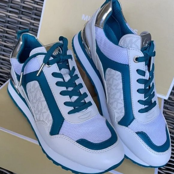 Michael Kors Wilma Trainer Nappa Faux Leather WMNS - Picture 9 of 16